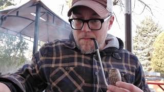 YABO - NEW METAL SHAFT COB MOD FROM MOD PIPER - AGED BURLEY FLAKE 1st TRY