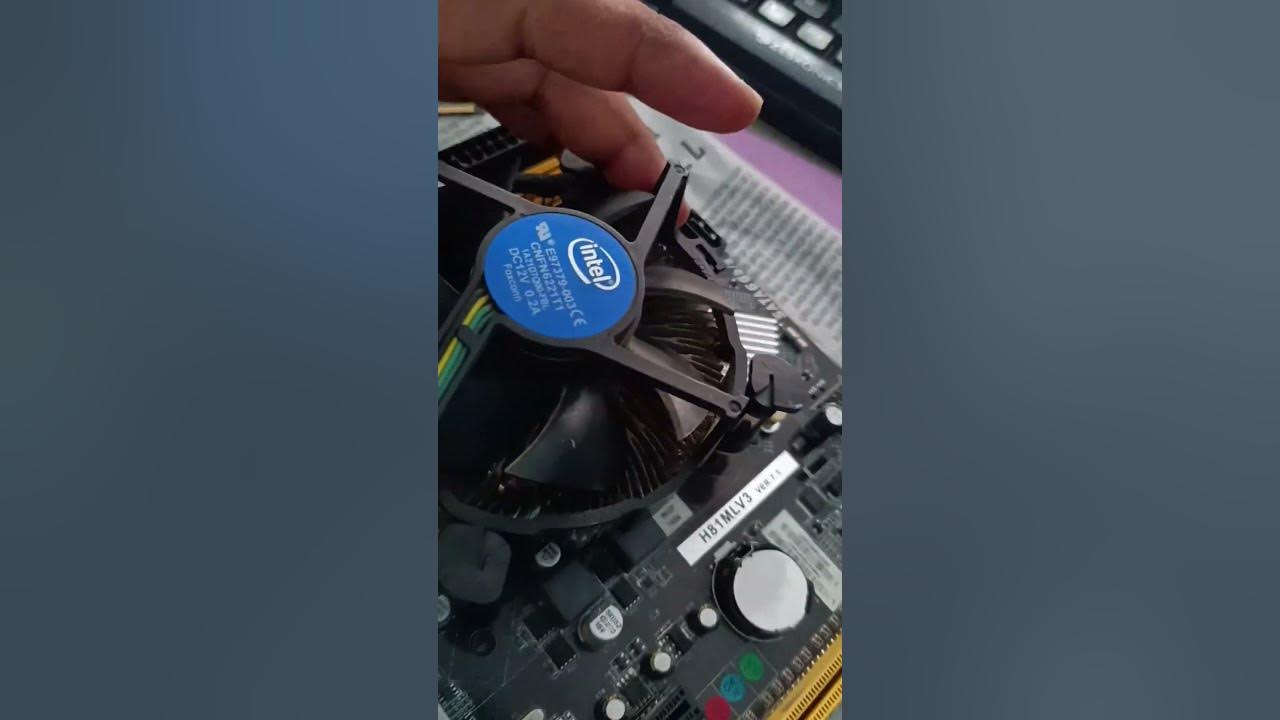 what if cpu fan not set properly YouTube