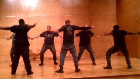 Trading Spaces UTD: Rho Nu Lambda Step Team