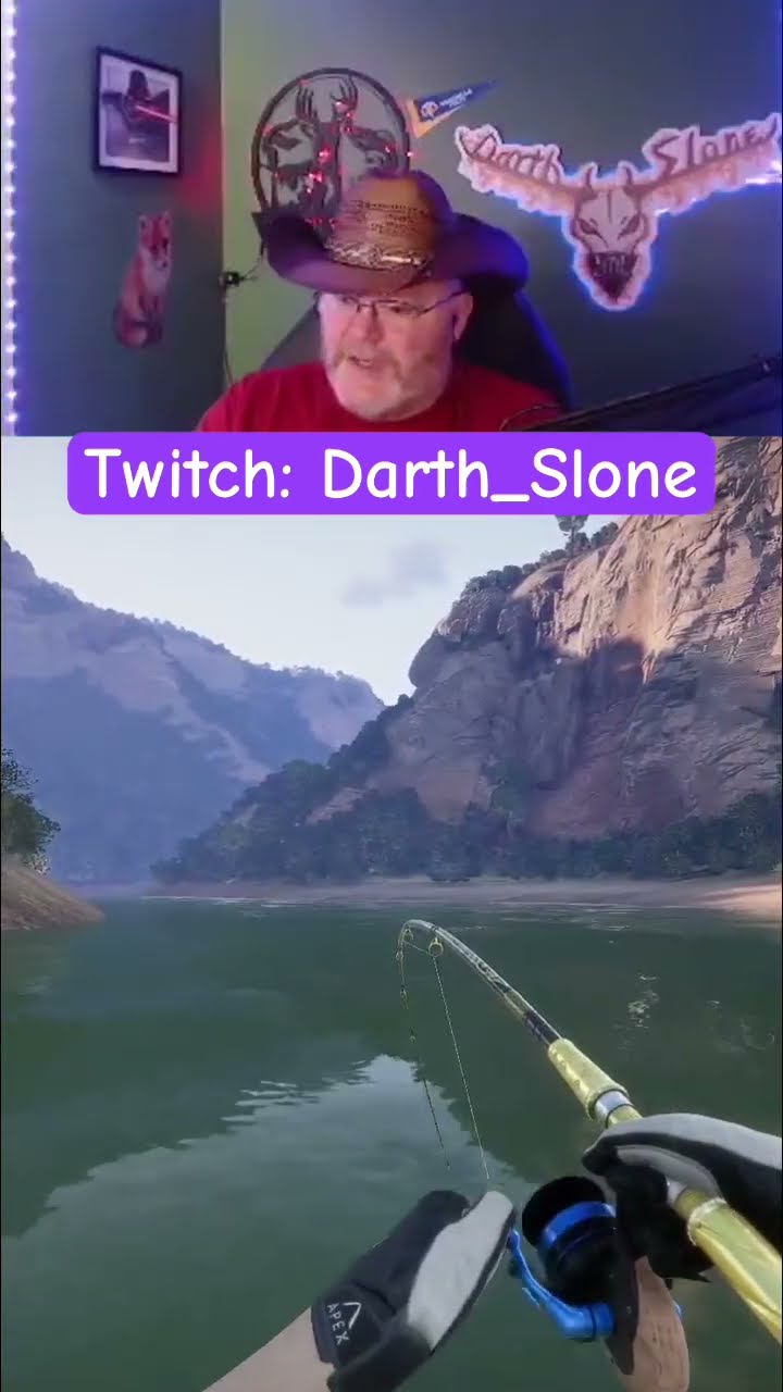Grootslang #darthslone#fishing #gaming