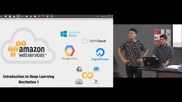 Recitation 1 | Setting Up AWS Deep Learning AMI and Google Colab