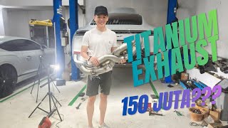 Modif Knalpot seHarga Mobil Second // IPE Exhaust Porsche 992 