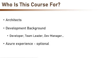 Azure AD and Azure AD B2C for Developers and Architects (2/146)