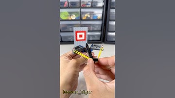 World’s simplest mini Lego Crossbow? Just a fun, simple, and quirky build I wanted to share! #lego