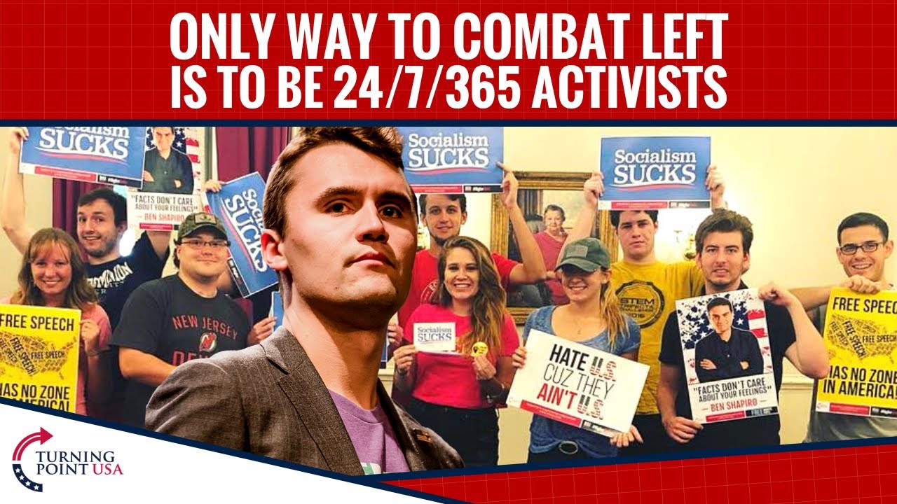 Charlie Kirk on Why Optimism Versus Pessimism Misses the Point When Fighting for Truth