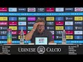 Ebosse e Runjaic in conferenza stampa | Udinese 1-2 Lazio