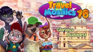Travel Mosaics 16: Glorious Budapest - Puzzle Game - iWin screenshot 4