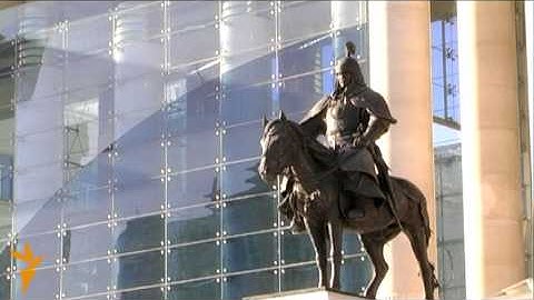 An Ancient Icon For The New Mongolia (Radio Free Europe / Radio Liberty)