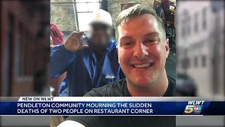 Pendleton community mourning the sudden deaths of two people on restaurant corner