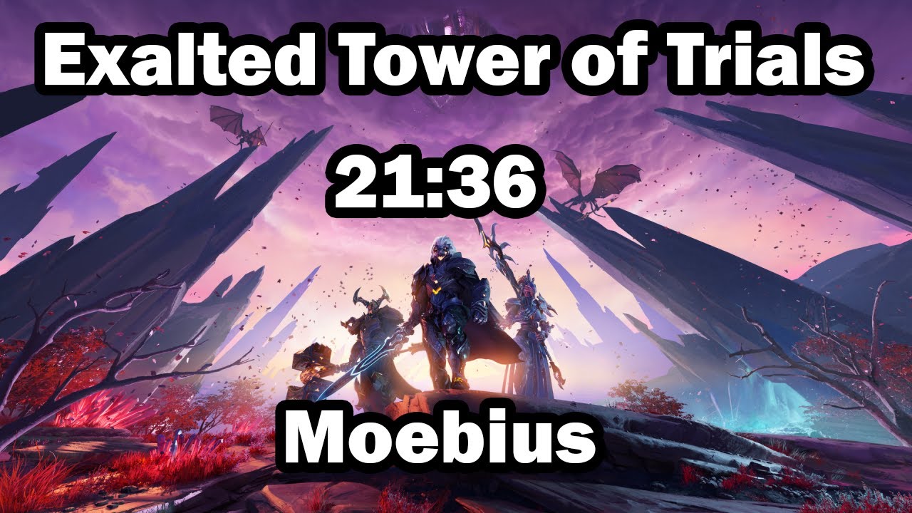 Godfall - Exalted Tower of Trials Speedrun - 
