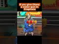 If you give Diana a water gun in Pragmata