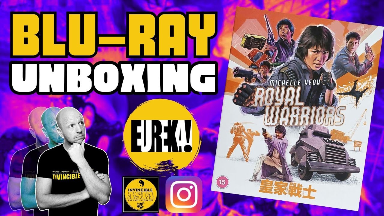 ROYAL WARRIORS 皇家戰士 - Eureka Video Blu-ray Unboxing & Review