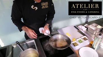 How to Make Lemon Caper Brown Butter Sauce with Chef Victor Scargle