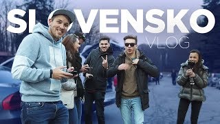 Výlet na Slovensko za Gogem [ VLOG ]