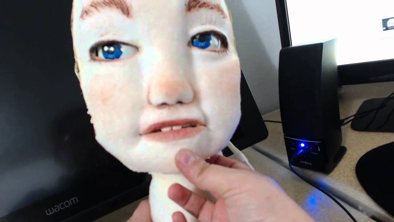 Puppet head - YouTube