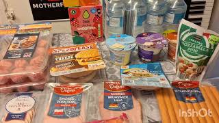 | Aldi & Lidl Weekly Grocery Haul | With Prices | Family Of 7 |