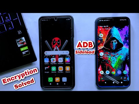 ADB SIDELOAD: Install