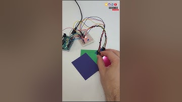 color detection with TCS3200 and @Arduino