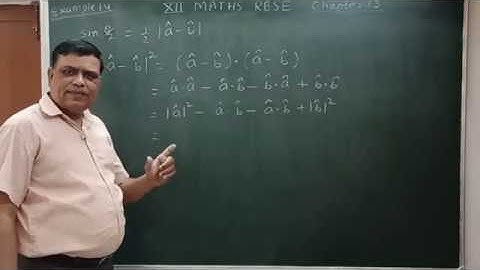 Class 12 rbse solutions maths chapter 13 examples 10 , 11, 12, 13, 14,  15 / #scalar #product / सदिश