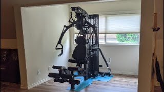 Inspire Fitness M3 Home Gym with Built in Crunch Bench -  Total Body Multi Gym for Legs, Arms, Chest