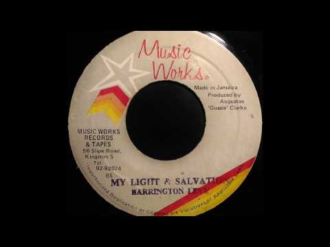 洋楽 BARRINGTON MY LIGHT & SALVATION Barrington Levy – My Light & Salvation – Vinyl (7