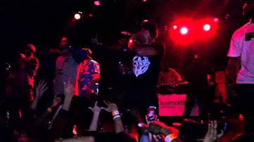 AllHipHop.com: Problem & Bad Lucc "Like Whaaat" At The MDA Tour In L.A.