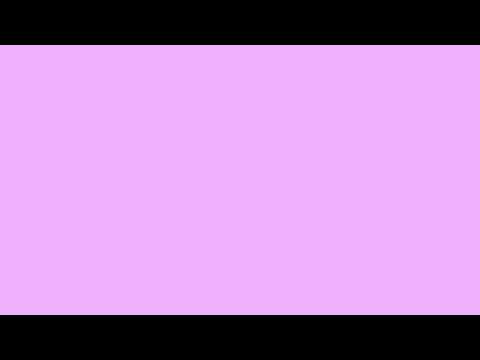 1 Hour Brilliant Lavender Screen Full HD - YouTube