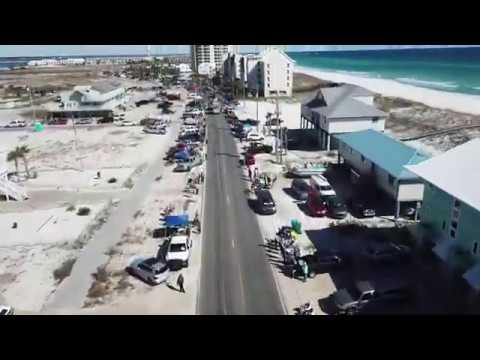 navarre beach mardi gras parade route