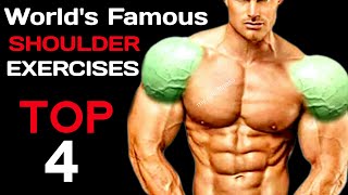 My Bollywood Shoulder Workout Get Bigger Shoulders Shoulder Workout