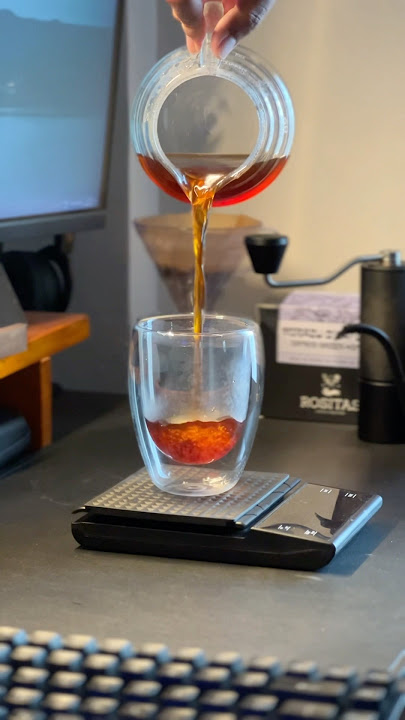 Coffee break! The Mirazu D’cafetal Catajo is absolutely delicious! #coffee #kopi #coffeebreak #kape