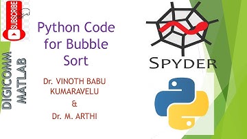 Python code for Bubble Sort-II by Dr. Vinoth Babu Kumaravelu