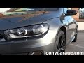 Volkswagen Scirocco R Line Black Edition Exterior Interior