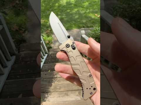 Benchmade Mini Adamas with Lex Custom Int. Scales.    