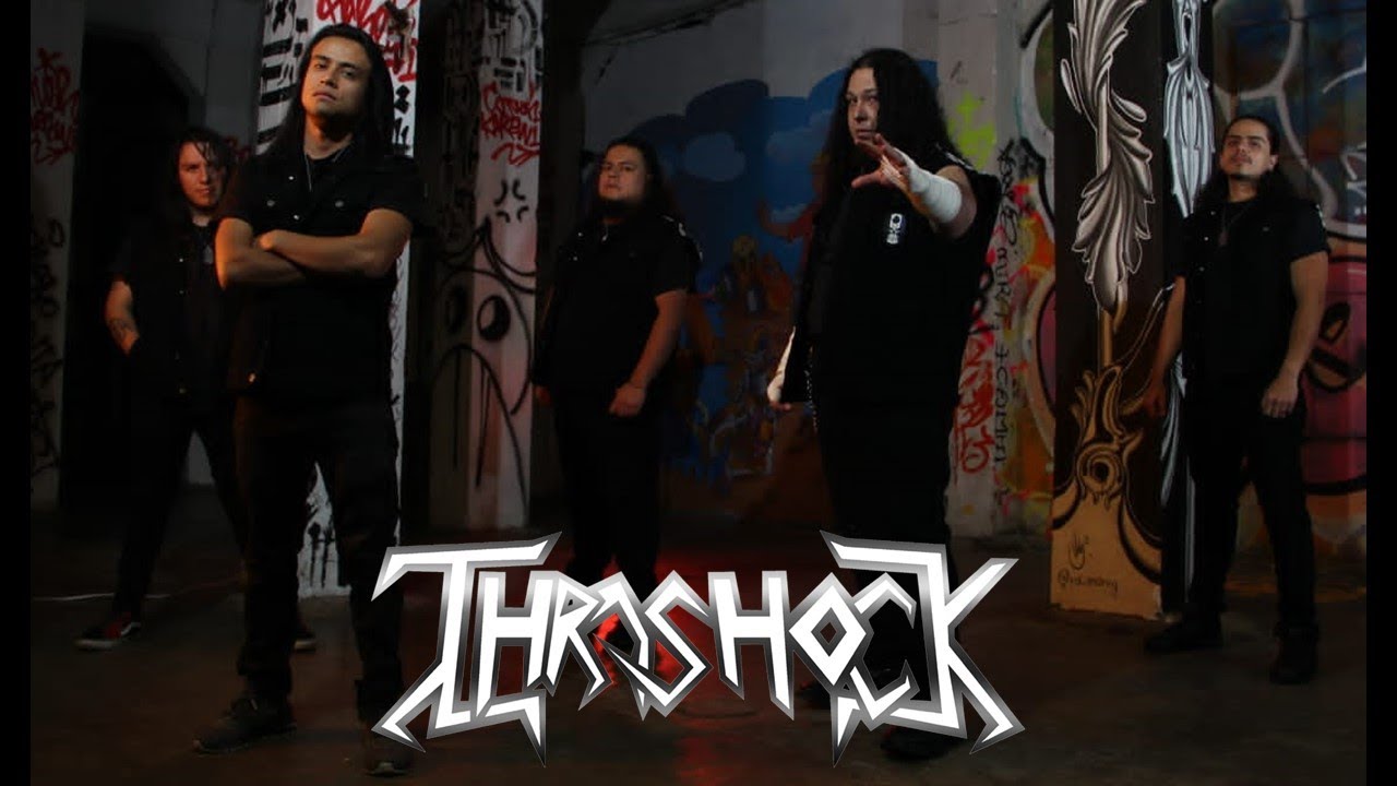 THRASHOCK - ASESINO. FEAT: CARLOS ALANIS (NEXT)