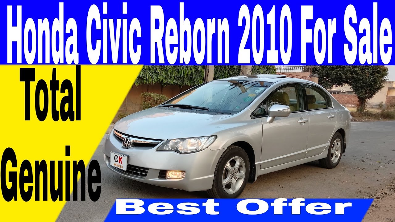 Honda Civic Reborn 1.8 Prosmatic Sunroof Full Option For Sale honda 