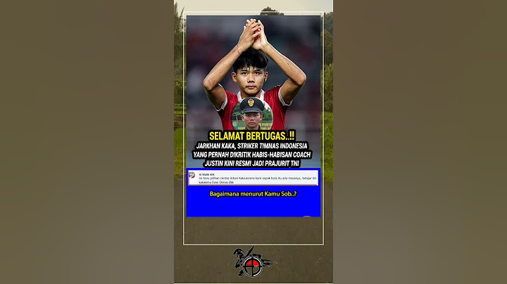 DIKRITIK COACH JUSTIN, Kini Arkhan Kaka RESMI Jadi TNI! #viralshorts #trendingshorts #masukberanda