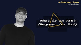 Famous What is an RFB? (Request for Bid) Net Worth