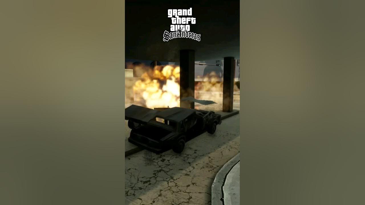 What Happens If You Hit A Gas Pump In GTA Games gtavc gtasanandreas 