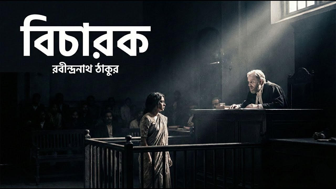 বিচারক | রবীন্দ্রনাথ ঠাকুর | Bicharak by Rabindranath Tagore | Tragic Story