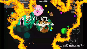 Blob-First ever line popsplit on new crazy mode+double splits+vanish pop+lesser popsplit +popsplits