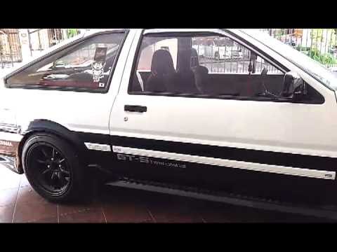 TOYOTA AE86 TRUENO  YouTube