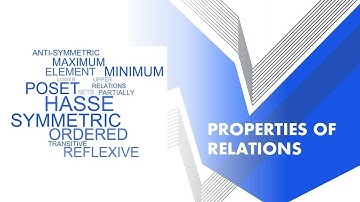 Properties of Relations | DM | Discrete Mathematics