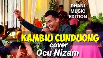 kambiu cunduong cover Ocu Nizam