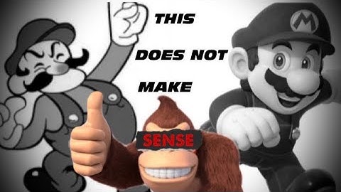 The Super Mario Plot Hole Nobody Seems to Talk About