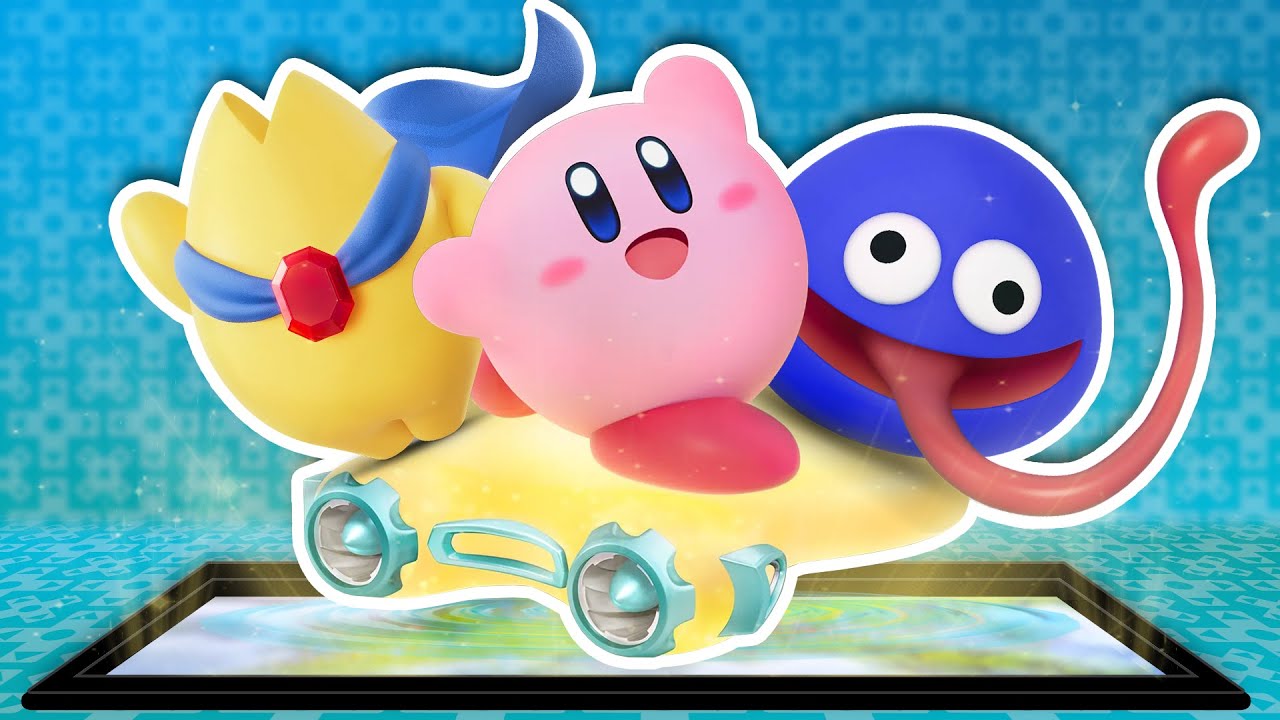 The Kirby Air Riders DEMO Experience - DPadGamer