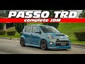 Myvi Passo TRD Sport M - 3SZ Clean Engine Bay