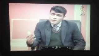 Atal Amin Interview with SHAMSHAD TV on upcoming Presidential Election in Afghanistan. (PART 1).