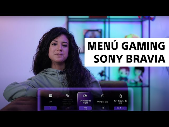 Estas Sony TV OLED y LCD se actualizan con el nuevo menú gaming y más  sorpresas