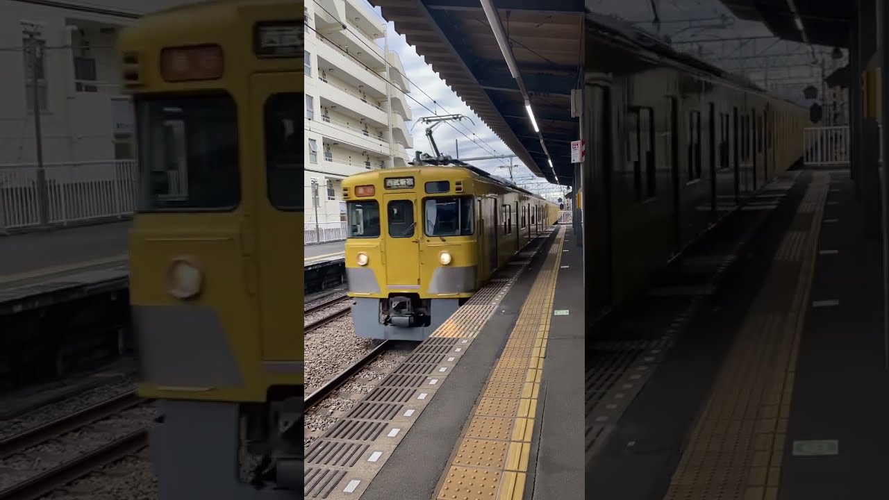 西武新2000系　10両 西武】10両編成中8両が先頭車の2000系が新宿線で運転 |2nd-train