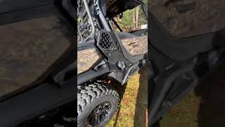 2021 Canam Commander 1000r XT maintenance overview